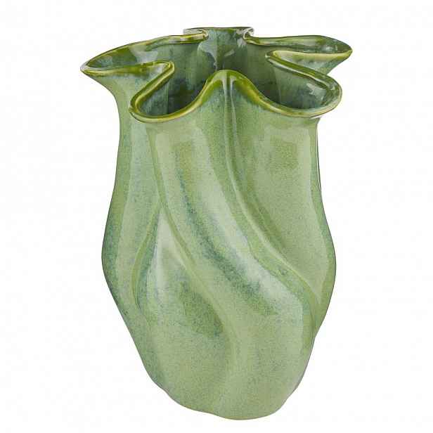 Butlers ORGANIC Váza 33 cm - zelená