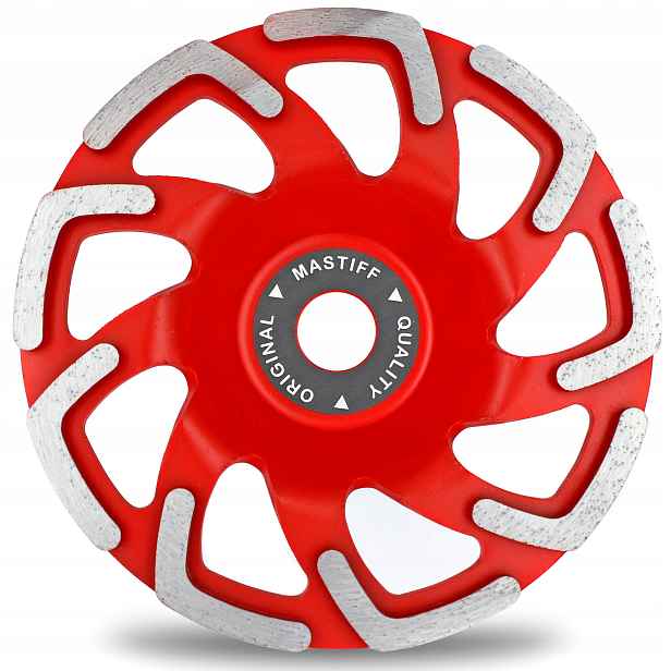Diamantový Kotouč Fréza Na Broušení Betonu 180 22,2 mm Red