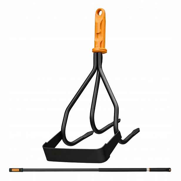 Fiskars Oneclick ruční kultivátor s motykou násada 119-174 cm