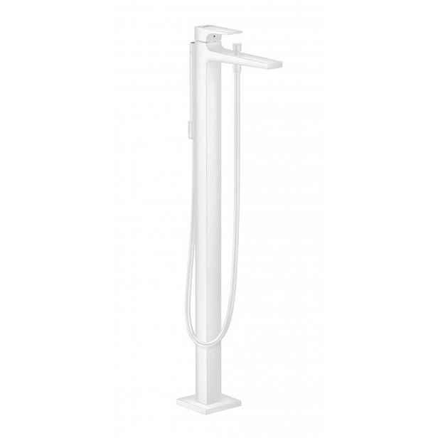 Hansgrohe Metropol - Vanová baterie na podlahu, matná bílá 32532700