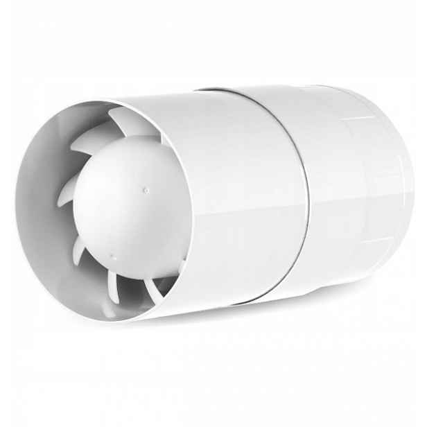 Kanálový Ventilátor ARC2 100 S, Standardní Konektor