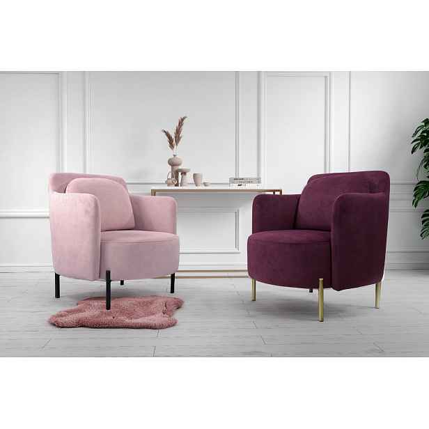 Křeslo Glam látka: Uttario velvet 2956
