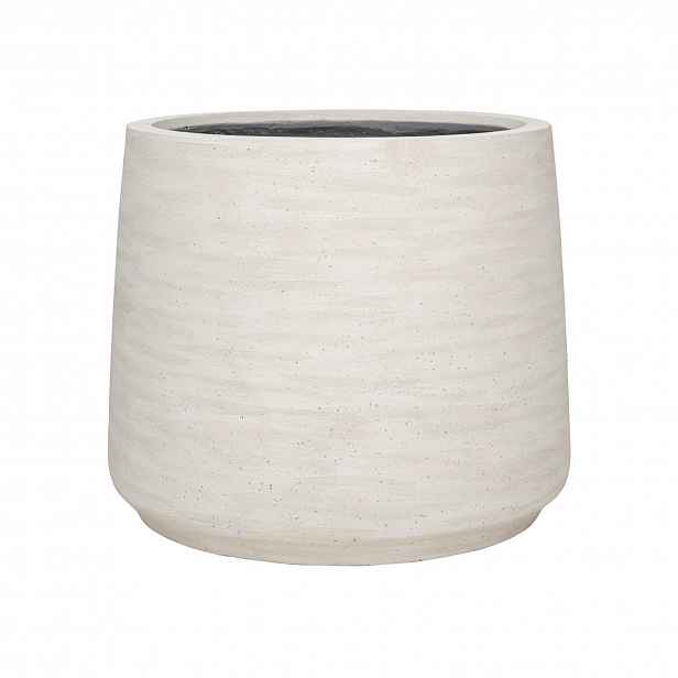 Květináč Jumbo Patt, jemná slonovina, více velkostí - Pottery Pots Velikost: S - ⌀ 92,5, v. 77 cm