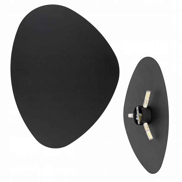 Nástěnná Lampa Černá 3xG9 dekorativní lampa do obývacího pokoje moderní