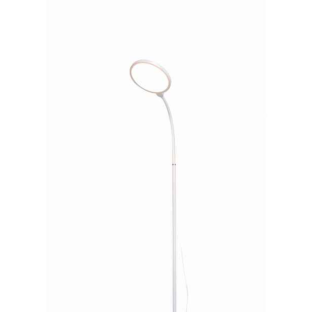 Podlahová lampa 10W, 87 Led, 500 LM, bílá
