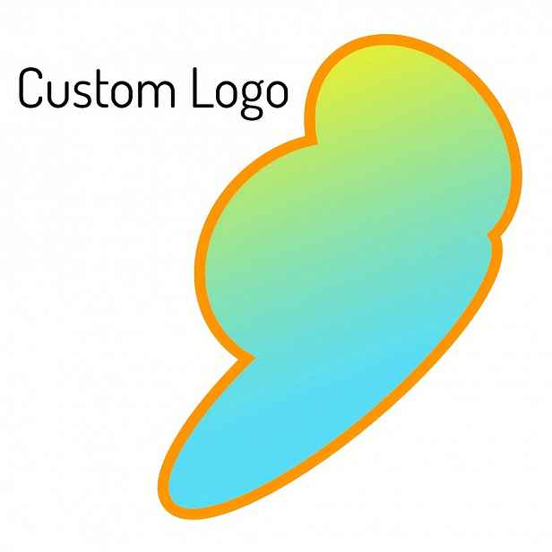 TEMU LOGO Neonové nápisy na zakázku s UV potiskem, personalizované stmívatelné LED neonové světlo s USB napájením pro dekoraci stěn firmy, obchodu,