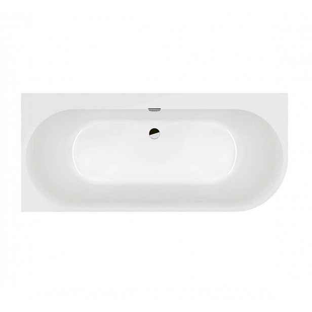 Villeroy & Boch Oberon 2.1 - Vana 180x80 cm, levá, alpská bílá UBQ180OBN9CL00VD01