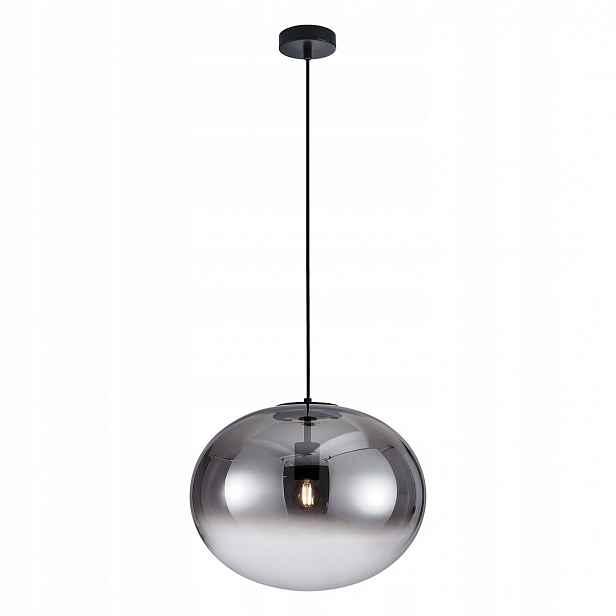 Závěsná lampa Eko-Light Campania ML0341 E27 40 cm černá zlatá, nastavitelná
