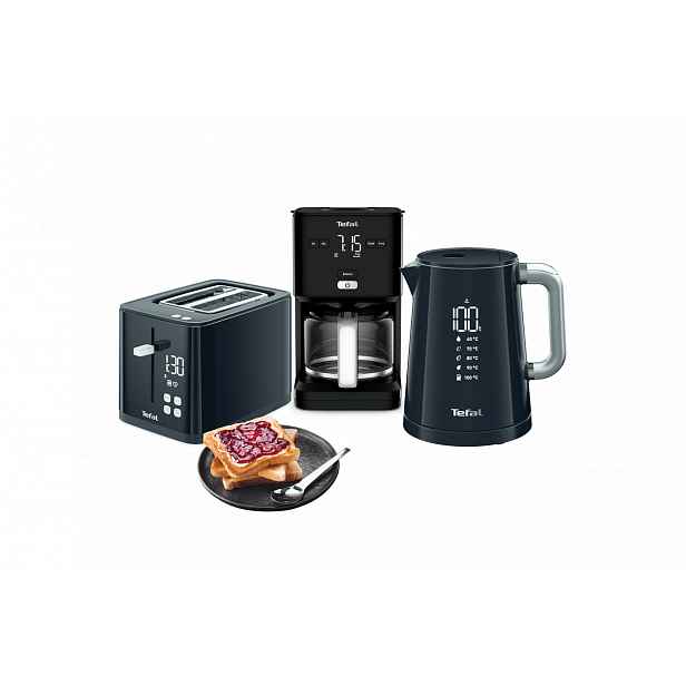 Akční set spotřebičů Tefal Digital KO854830 a TT640810 a CM600810