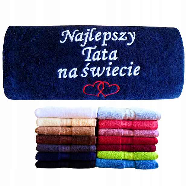 Dárek pro tatínka tchána pod stromeček na Vánoce Ručník s nápisem