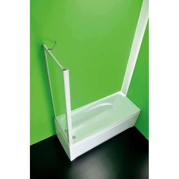Forte SKIPPER SOPRAVASCA FISSO CC 75x150 polystyrol - boční stěna pouze pro kombinaci s vanovými zástěnami Skipper Vasca
