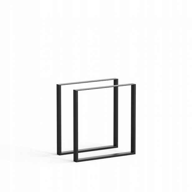 Kovové nohy pro stůl Mone loft industrial 70 x 73,5 cm