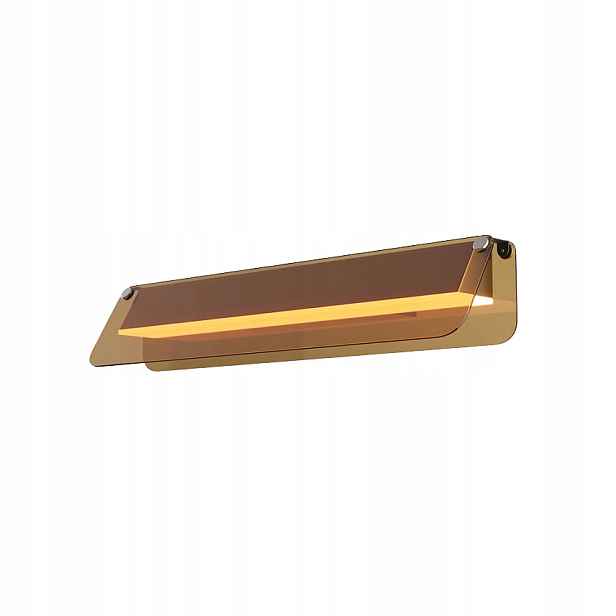 Led Nástěnná Lampa Maytoni Flat Černá 10 W 1150 lm Teplá obdélníková