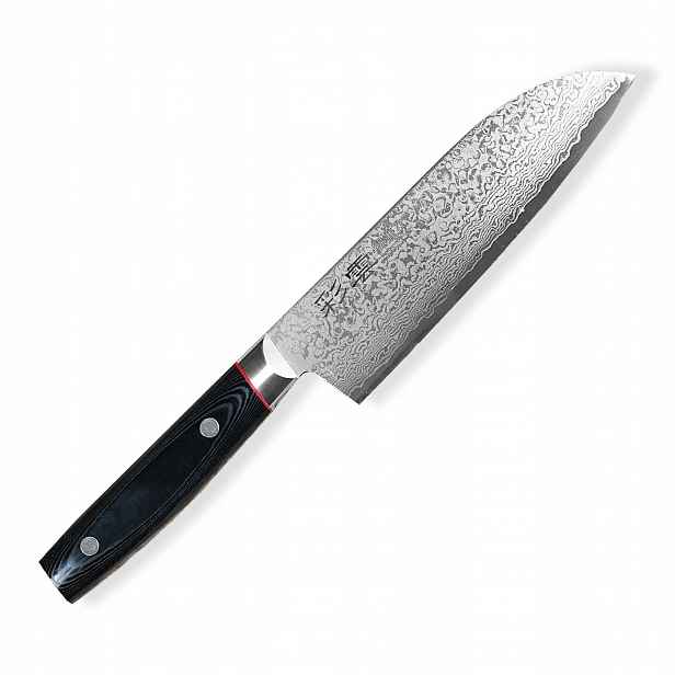 Nůž Santoku 170 mm Kanetsugu Pro-m Saiun VG-10 Damascus