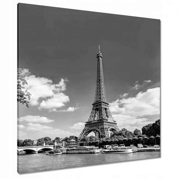 Obrazy 80x80 Černobílá fotografie