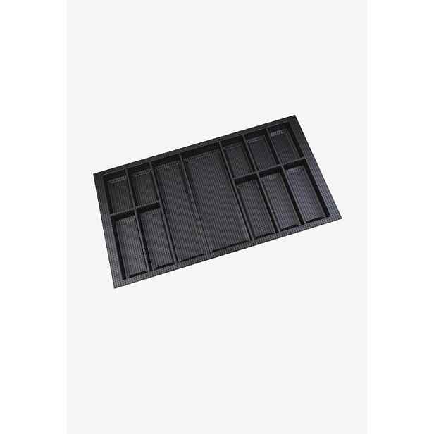 Peka 07.6017.CL Organizér CLASSICO-Kristall 900/ rozměr 840 x 490/ černá