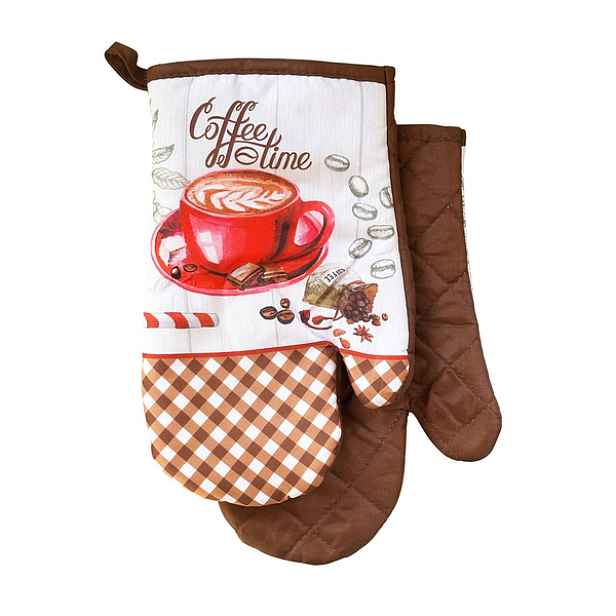 PROHOME - Chňapka s magnetem Capuccino II 2ks