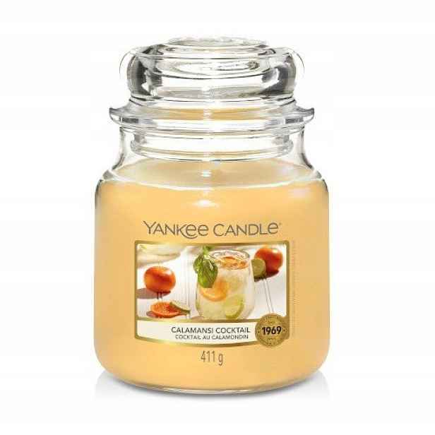 Střední svíčka Calamansi Cocktail Yankee Candle