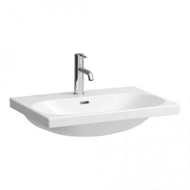 Umyvadlo Laufen Lua 50x35 cm otvor pro baterii, bez přepadu H8100840001041