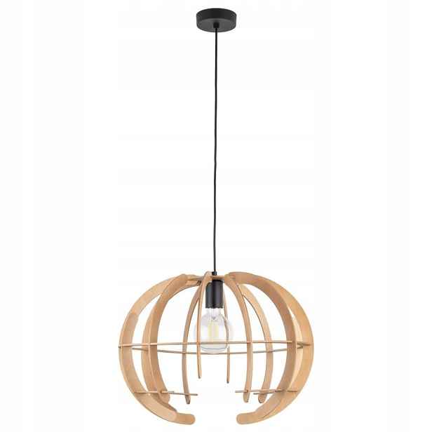 Závěsná lampa Venus Wood M 1xE27 Moderní Stropní Osvětlení Do Kuchyně
