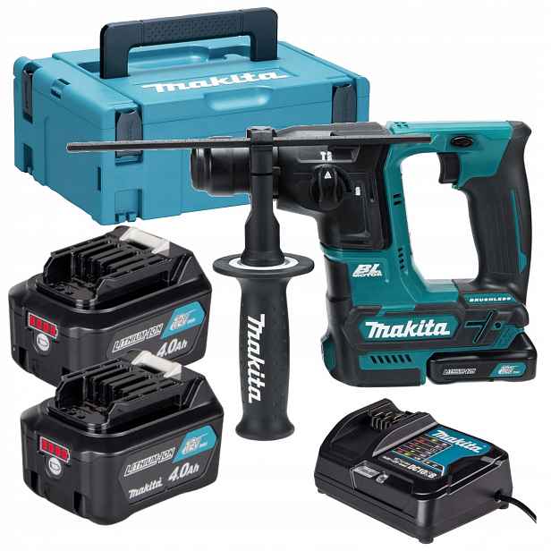 Akumulátorová Vrtačka Sds-plus Cxt 12V Max 2x4Ah Makita HR166DSMJ