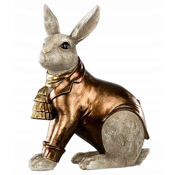 Figurka Zajíček Ve Frakové Výšce 36 cm