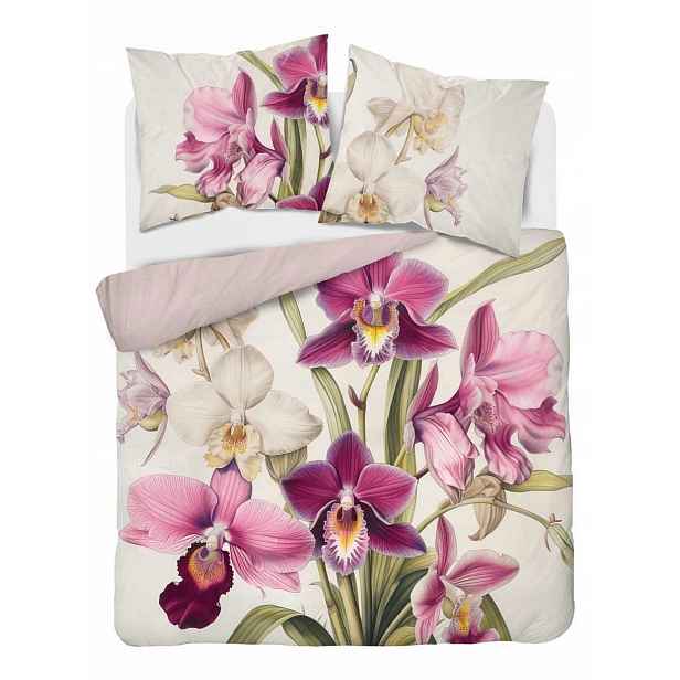 Orchidej Povlečení Povlečení Povlečení Potěží Zahradní Kytice 220x200