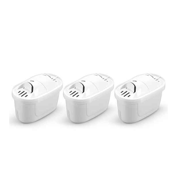 Plastové náhradní filtry do filtrační konvice v sadě 3 ks Magnesium+ – Stelton