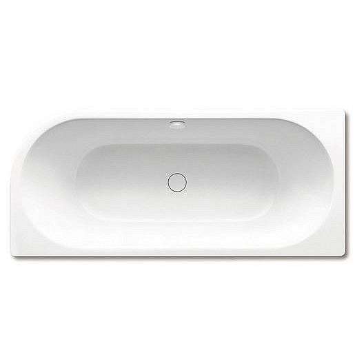 Speciální vana Kaldewei Centro Duo 1 180x80 cm smaltovaná ocel Perl-effekt alpská bílá 283700013001