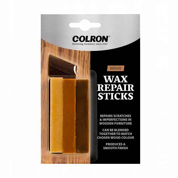 Vosk na opravu dřeva Colron Wax Repair Sticks – dřevo, nábytek, praskliny