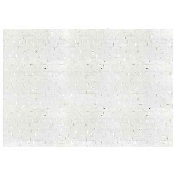 Fototapeta Bílá cihla Loft Minimalismus Skandinávský vinyl 254x184 lepidlo