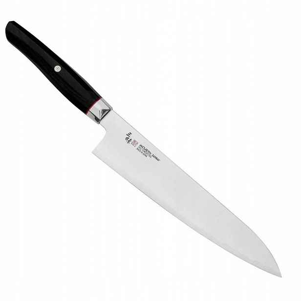 Mcusta Zanmai Revolution SPG2 Japonský Nůž Gyuto šéfkuchaře 21 cm