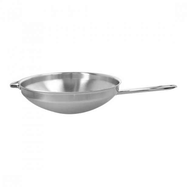 Pánev Wok, nerezová ocel, 7vrstvá, 32 cm/3,5L, "Apollo" - Demeyere