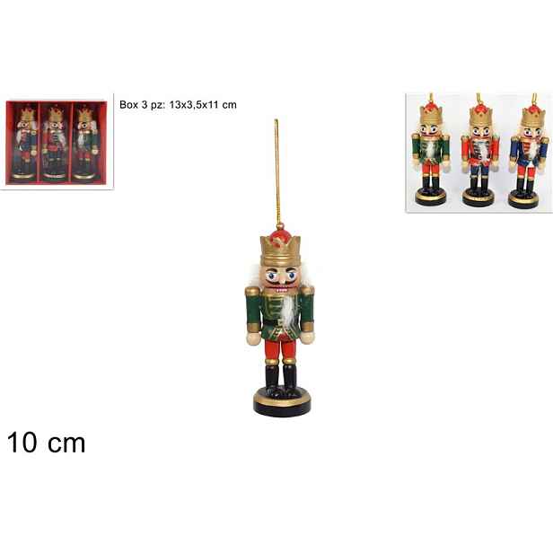 PROHOME - Louskáček dřevěný 10cm
