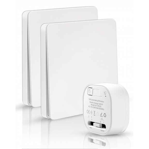 Bezdrátový Scenový Přepínač 240 V 433MHZ 2 ks
