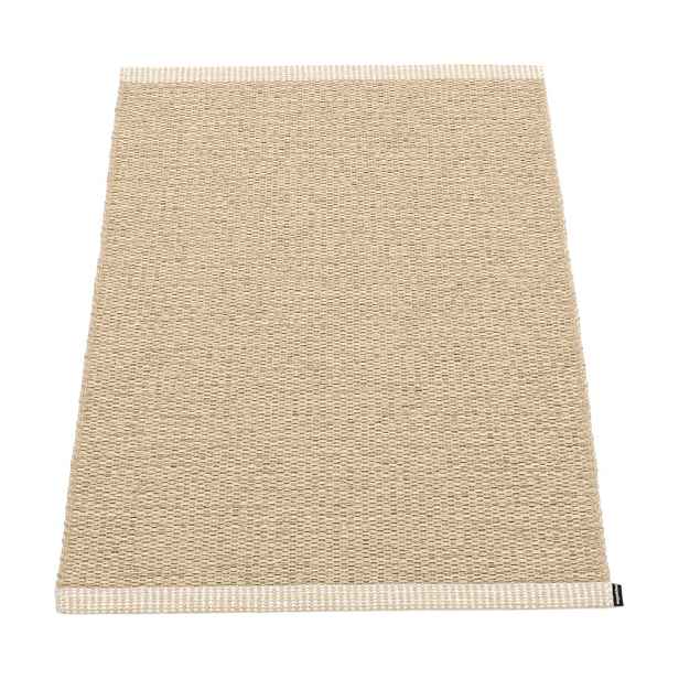 Béžový vnitřní a venkovní koberec 60x85 cm Mono Light Nougat – Pappelina