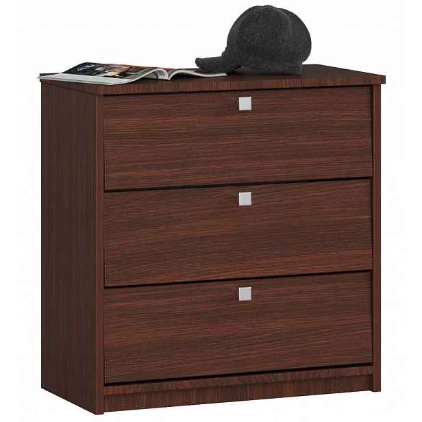Botník Mini 3 výklopná dvířka 60 cm wenge Akd