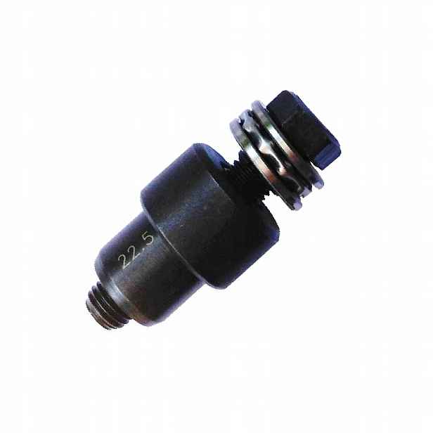 šroubový vykrajovač plechu 22,50 mm PG16, ložisko
