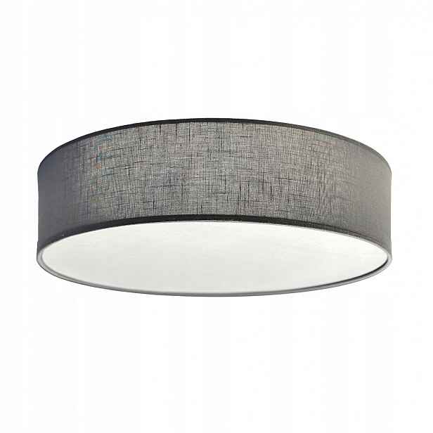 Stropní Svítidlo stropní Milagro Marshall MLP2425 šedý kulatý 50 cm 3xE27