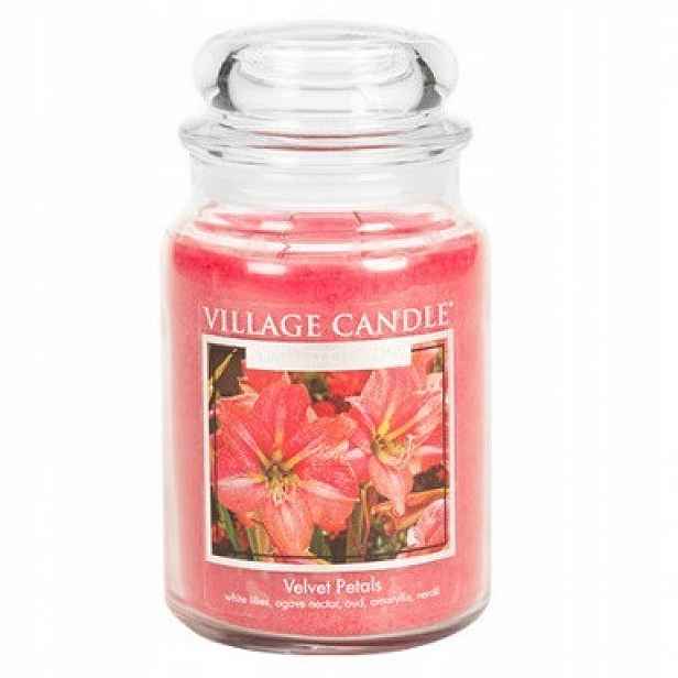 Velká svíčka Velvet Petals Village Candle