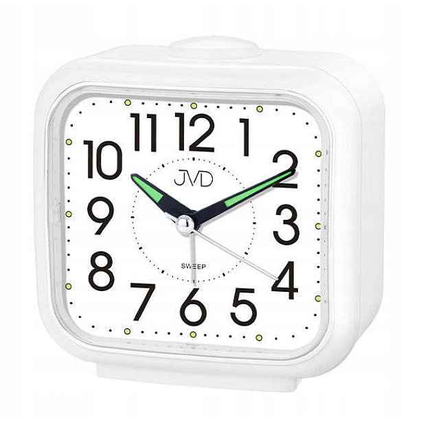 Budík Jvd SRP1309.5 Hlasitý Alarm Tichý Mechanismus