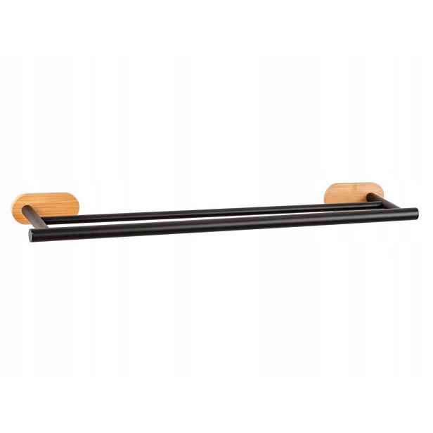 Držák na ručníky Duo Orea, dvojitý, Turbo-Loc, 60 cm, Wenko