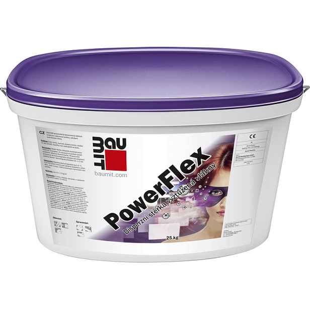 Hmota stěrková Baumit PowerFlex 25kg
