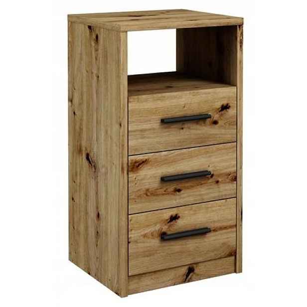 Komoda skříňka 3SO Artisan zásuvky komoda regál Ufc