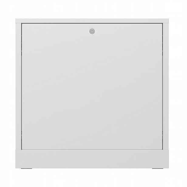 Kryt hydraulického rozdělovače Pod omítku 610 mm 8 topných okruhů