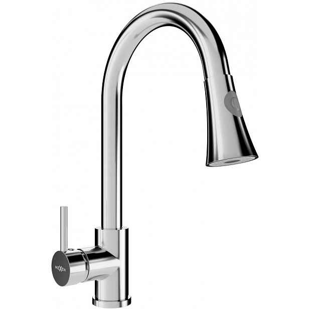MEXEN - Elia dřezová baterie, chrom 670101-00