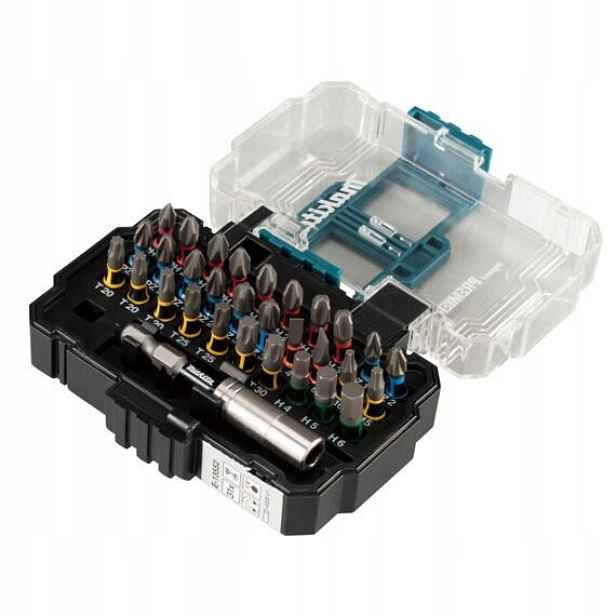 Makita E-13552 sada bitů Impact Premier 1/4", 31-dílná, Ph pouzdro