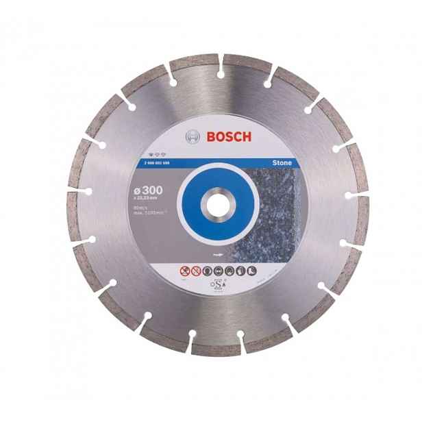 Bosch - Diamantový řezný kotouč na kámen 300x22,23 mm 2608602698