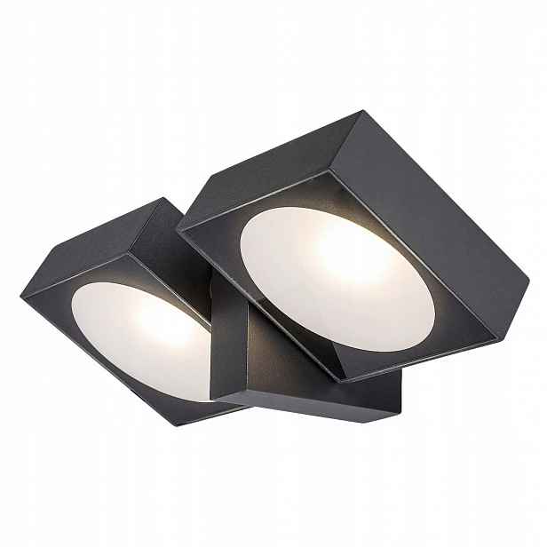 Dvojitá Led venkovní nástěnná lampa 14W Telde 77101 Rabalux