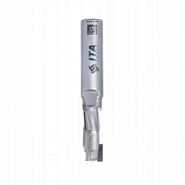 Ita Tools diamantová fréza Z1+1 D11 I25 L79 S12 mm 3 spirály tělo Ocel